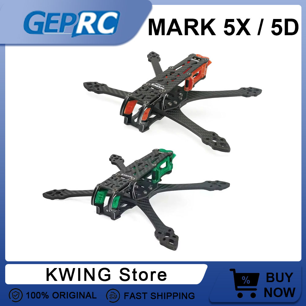 GEP-MK5D O3 MK5X to MK5D DeadC - đánh giá và giá Drone Frame 5 Inch