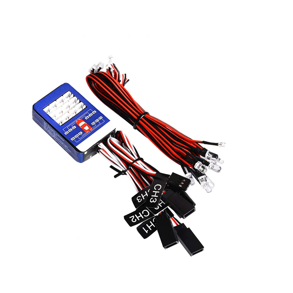 1/10 Scale RC Car LED Lighting - đánh giá và giá Drone Lidi Rc