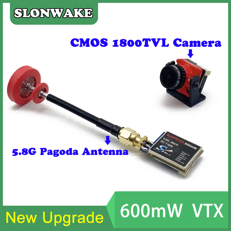 Ready to use 5.8G 48CH 600mW v - đánh giá và giá Drone Rc Control