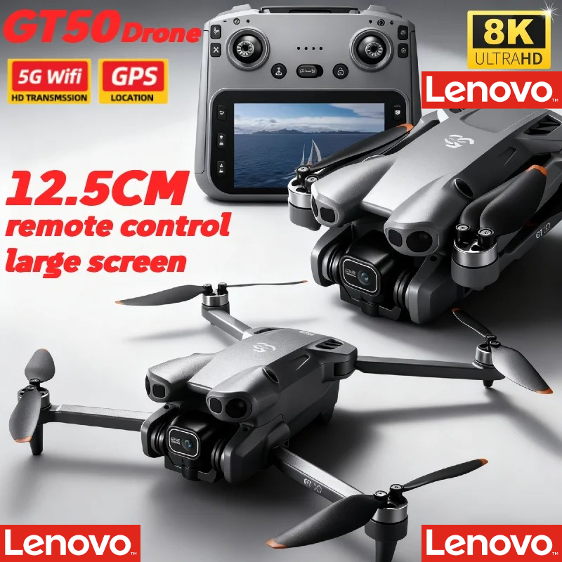 Lenovo GT50 4K FPV Drone with  - đánh giá và giá Drone Rc Gt50