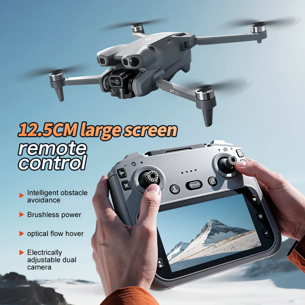Lenovo GT50 4K FPV Drone with  - đánh giá và giá Drone Rc Gt50