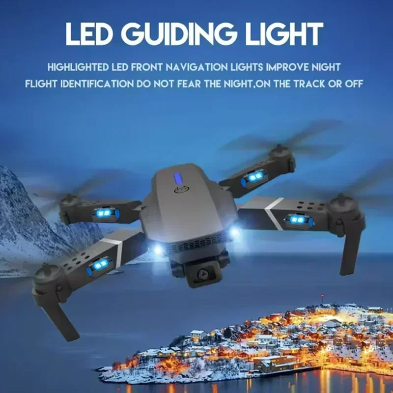E88 Pro WIFI FPV Drone Wide An - đánh giá và giá Drone Rc E88 Pro