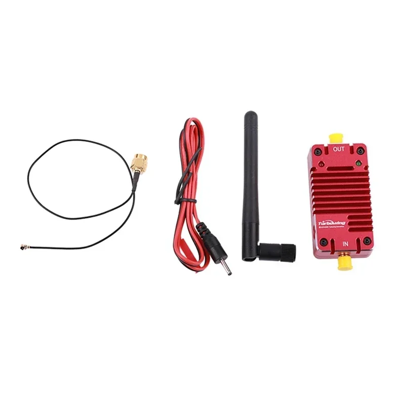 2.4G 4W Radio Signal Amplifier - đánh giá và giá Drone Rc Signal
