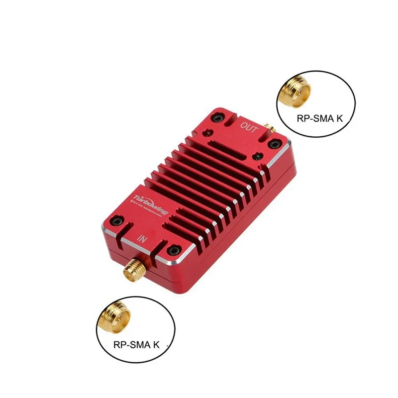 2.4G 4W Radio Signal Amplifier - đánh giá và giá Drone Rc Signal