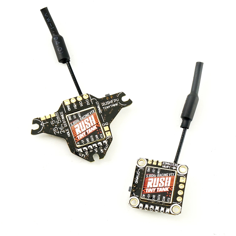 RUSH TINY TANK Nano VTX 48CH 3 - đánh giá và giá Rc Airplane Drone