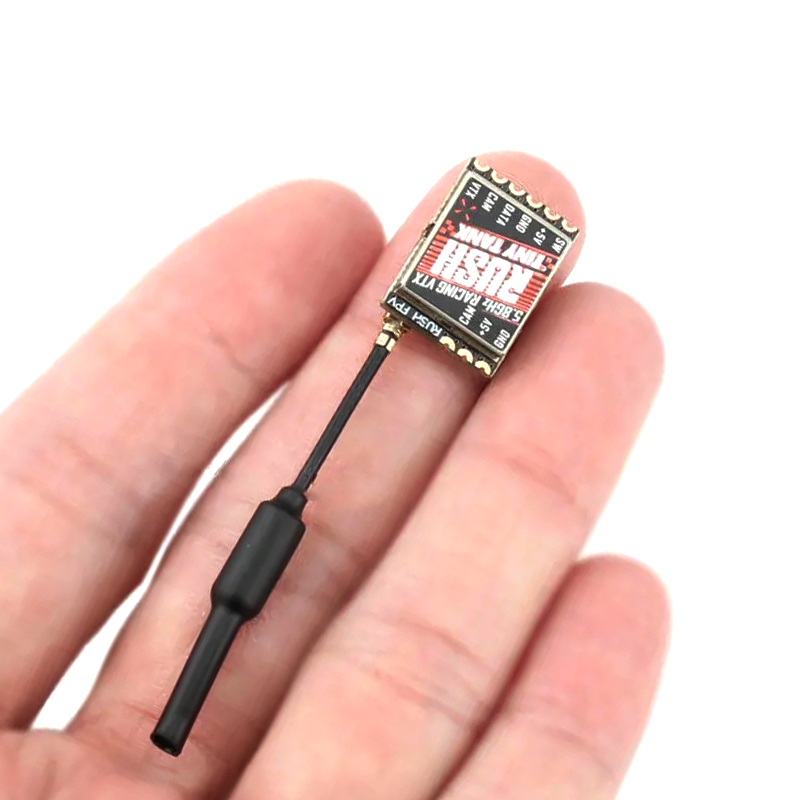 RUSH TINY TANK Nano VTX 48CH 3 - đánh giá và giá Rc Airplane Drone