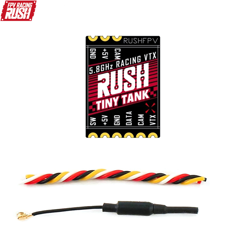 RUSH TINY TANK Nano VTX 48CH 3 - đánh giá và giá Rc Airplane Drone