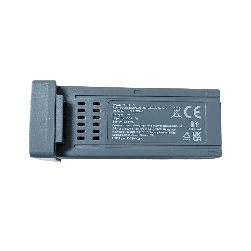 New ZN 982548 3.7V 4.81Wh 1300 - đánh giá và giá Drone Rc Gt50