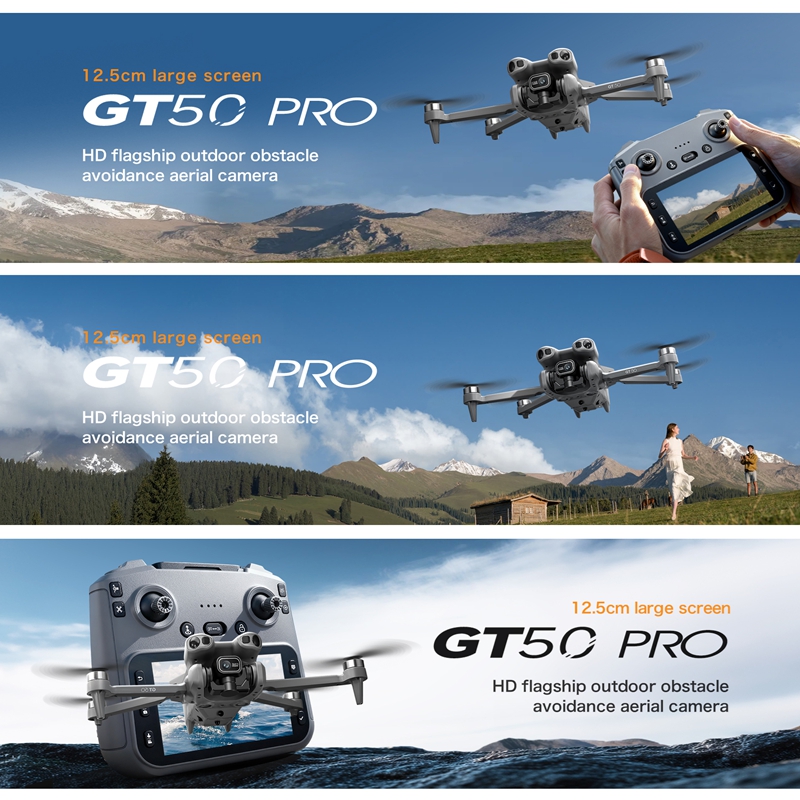 GT50 RC Drone 8K HD Aerial Pho - đánh giá và giá Drone Rc Gt50