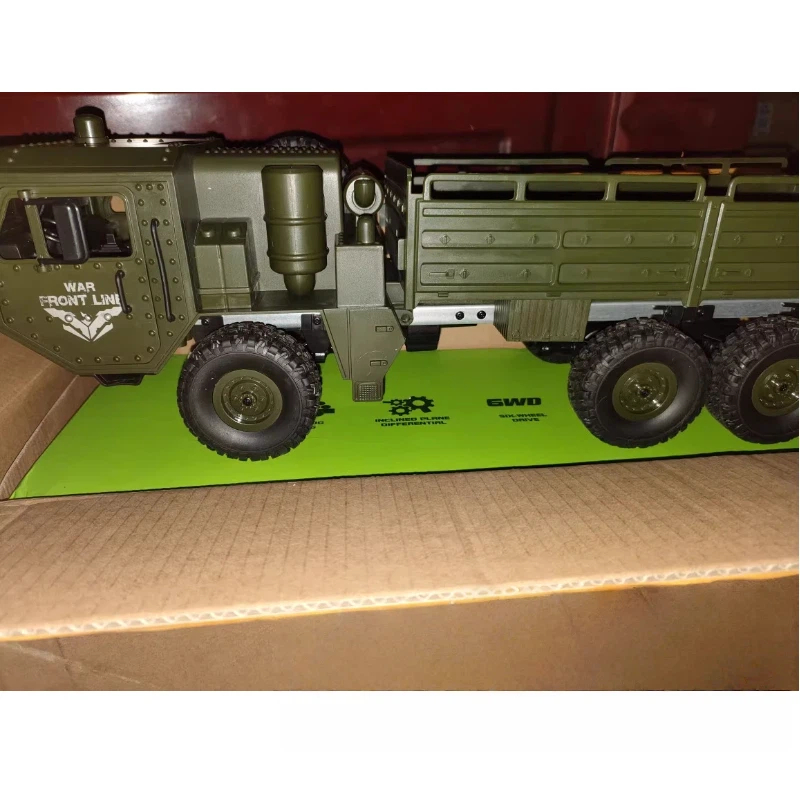 JJRC Q75 1:16 6x6 Military Sty - đánh giá và giá Drone Or Rc Car