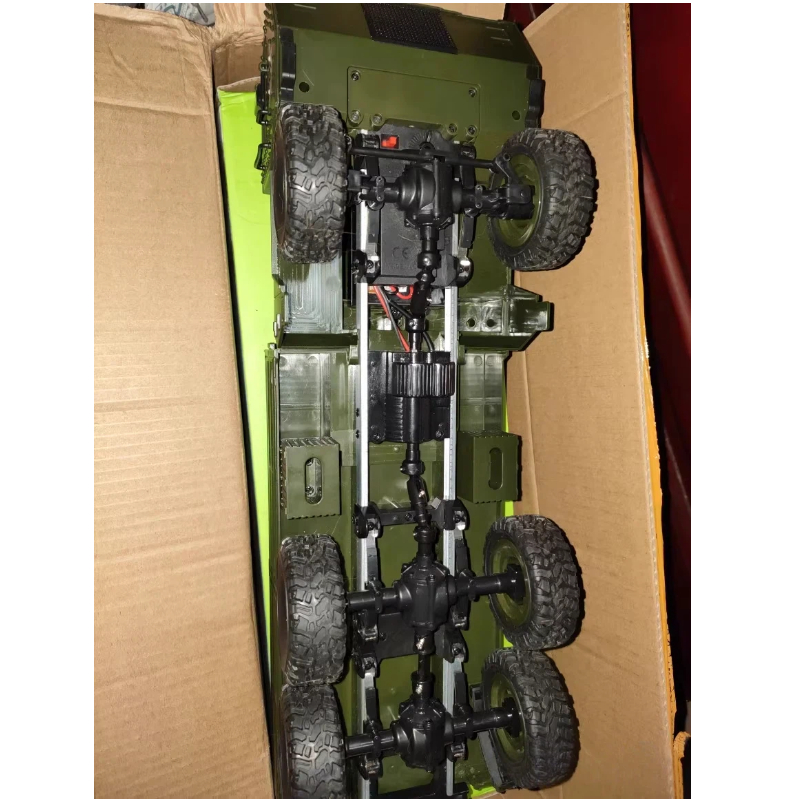 JJRC Q75 1:16 6x6 Military Sty - đánh giá và giá Drone Or Rc Car