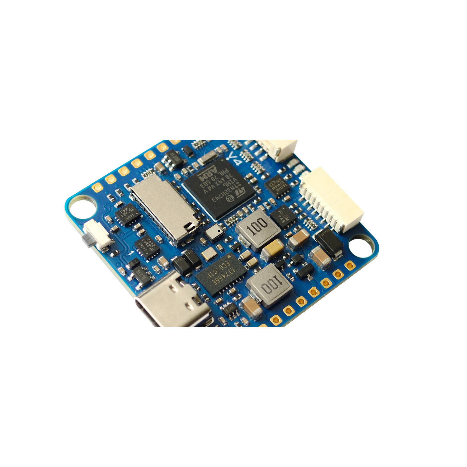 H743 SLIM V4 STM32H743VIT6 Dua - đánh giá và giá Drone Rc V4