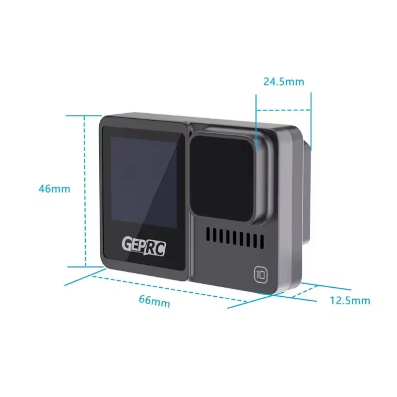 GEPRC Naked Camera GP11 Full A - đánh giá và giá Drone Rc Action
