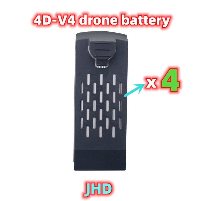 JHD Bateria 4DRC V4 Battery 3. - đánh giá và giá Drone Rc V4