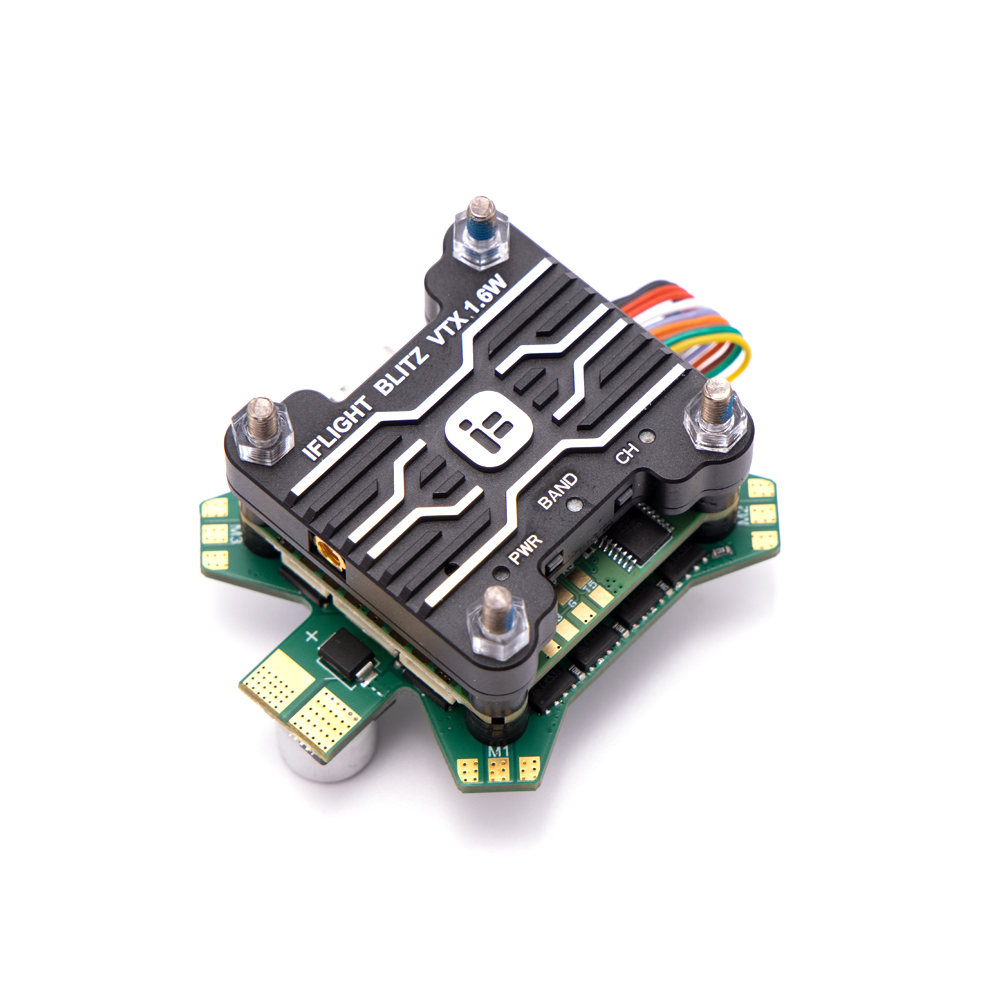 iFlight BLITZ F7 55A 2-6S Stac - đánh giá và giá Betaflight Flight Controller