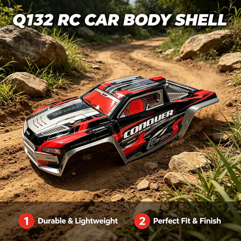 Q132B RC Car Spare Parts - Rep - đánh giá và giá Rc Car Body Shell