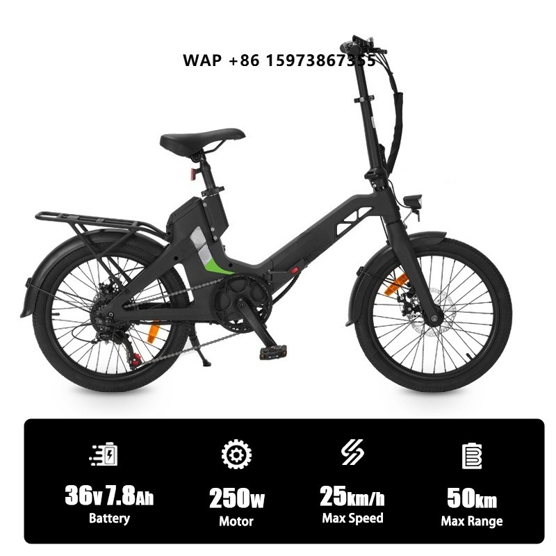 Cheap 20Inch Folding Electric  - đánh giá và giá Brushless Motor