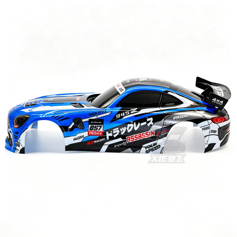 1/10 RC PVC Car Body Shell Upg - đánh giá và giá Rc Car Body Shell