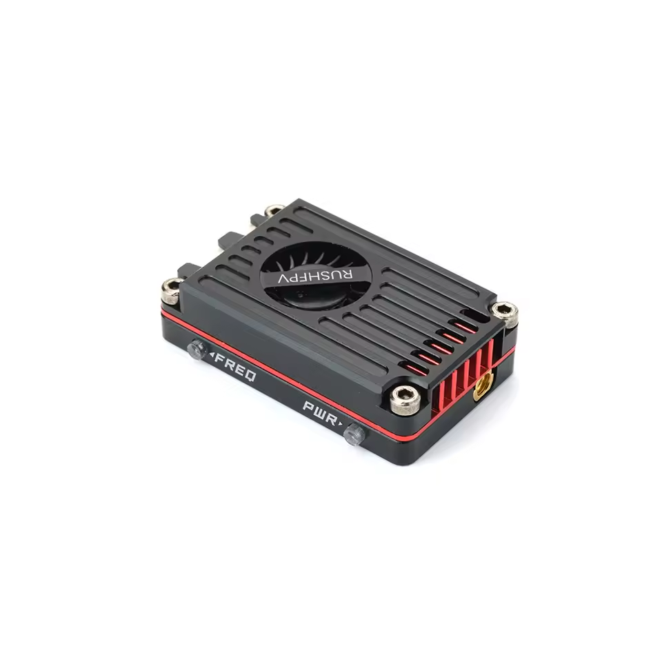 RUSH MAX SOLO 5.8GHz 2.5W VTX  - đánh giá và giá Drone Rc Racing