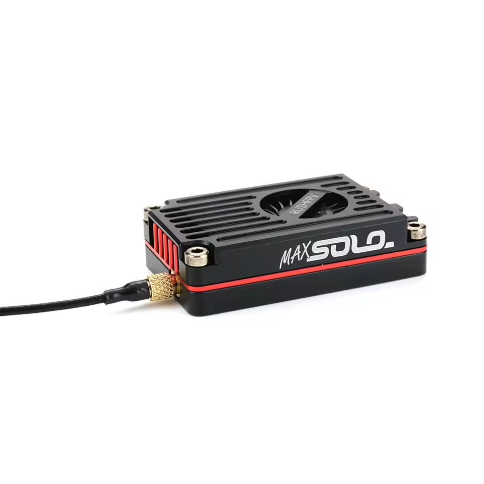RUSH MAX SOLO 5.8GHz 2.5W VTX  - đánh giá và giá Drone Rc Racing