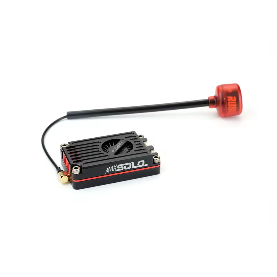 RUSH MAX SOLO 5.8GHz 2.5W VTX  - đánh giá và giá Drone Rc Racing