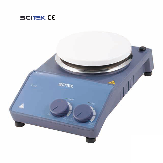380 °C Hotplate Magnetic Stirr - đánh giá và giá Brushless Motor