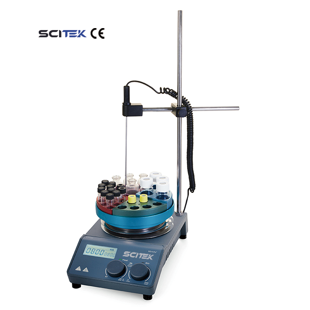 380 °C Hotplate Magnetic Stirr - đánh giá và giá Brushless Motor