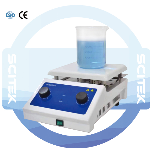 380 °C Hotplate Magnetic Stirr - đánh giá và giá Brushless Motor