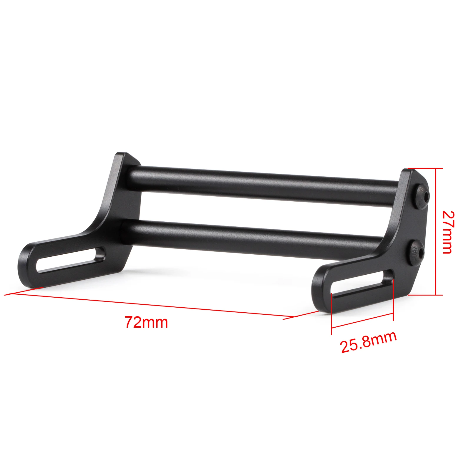 Ultra Simple LCG bumper  Alumi - đánh giá và giá Rc Car Body Shell