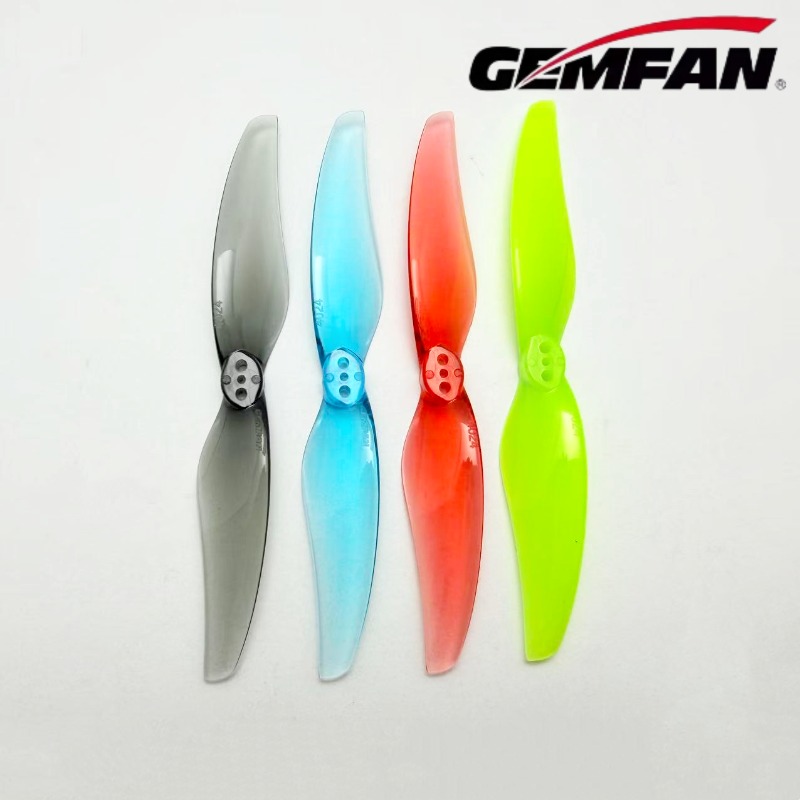 4Pairs Gemfan Hurricane 4024 2 - đánh giá và giá Drone Tech Rc