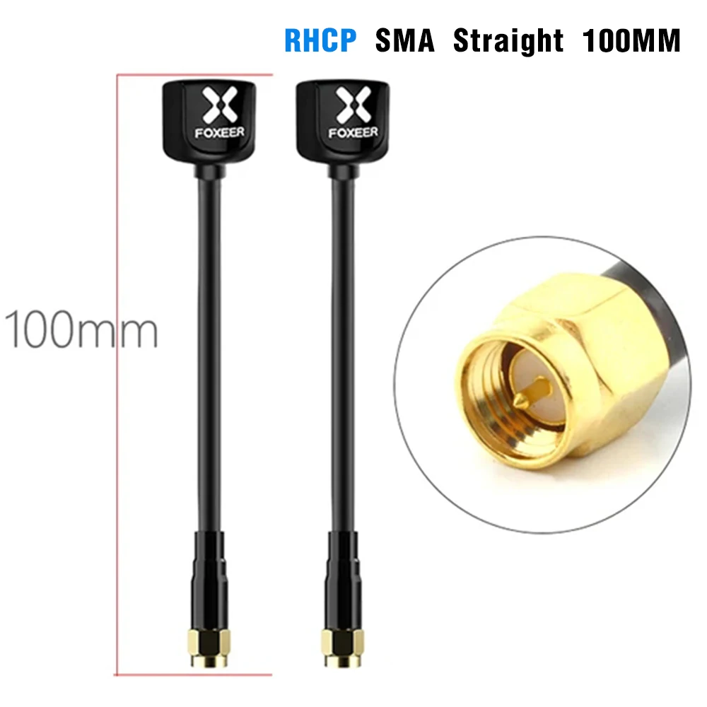 2pcs Foxeer Antenna Lollipop 4 - đánh giá và giá Drone Rc V4
