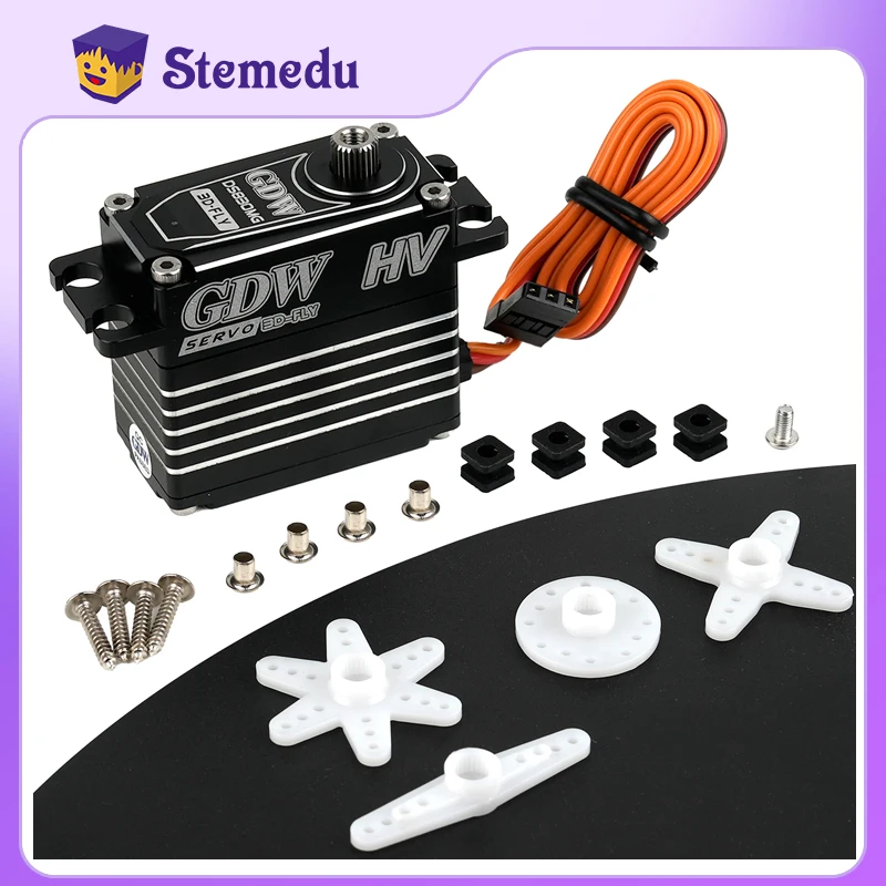 DS830MG Digital Servo GDW 35kg - đánh giá và giá Drone Rc Diy