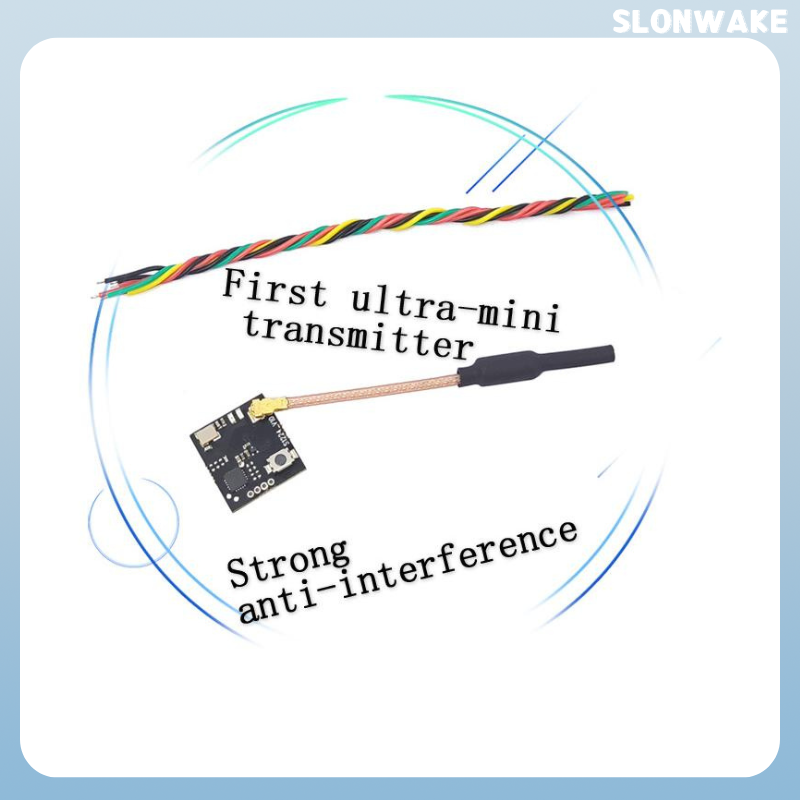Mini 5.8G 40CH 25/100/250mW Ad - đánh giá và giá Drone Rc Control