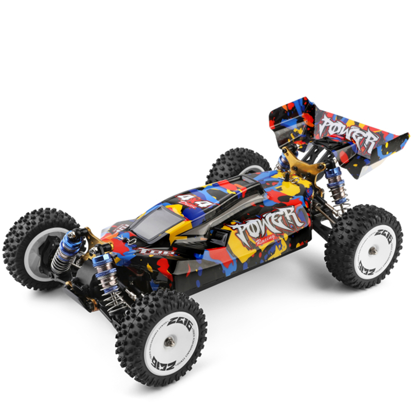 WLtoys 124017 124007 75KM/H  R - đánh giá và giá Drone Or Rc Car
