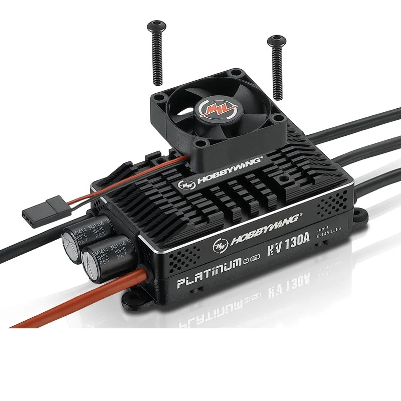 Hobbywing Platinum HV 130A SBE - đánh giá và giá Drone Rc V4