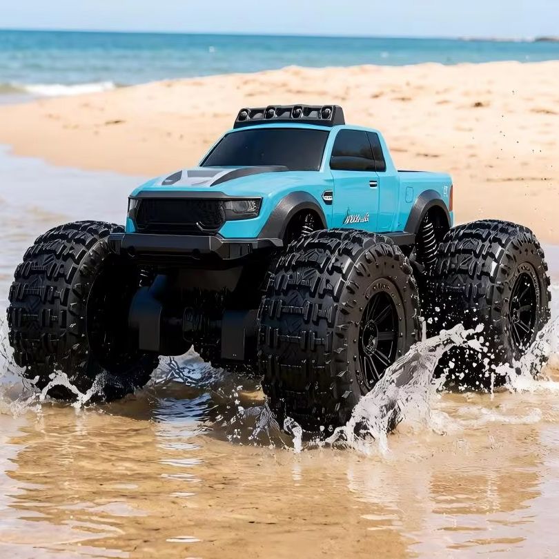 2.4G Land&Water RC Car Waterpo - đánh giá và giá Drone Or Rc Car