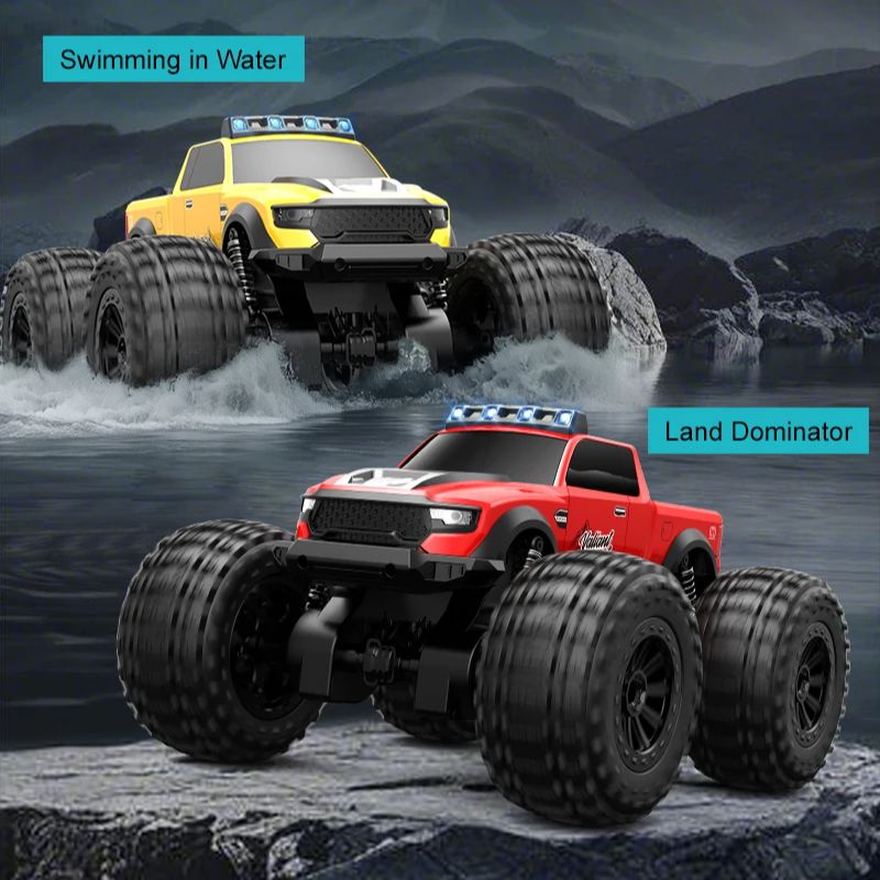 2.4G Land&Water RC Car Waterpo - đánh giá và giá Drone Or Rc Car