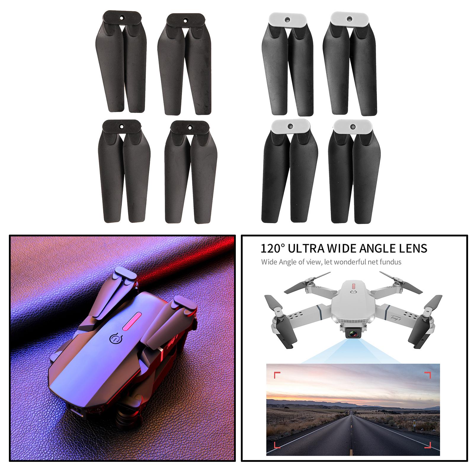 2 Đôi Thay Thế Cánh Quạt Đạo C - đánh giá và giá Drone Rc E88 Pro