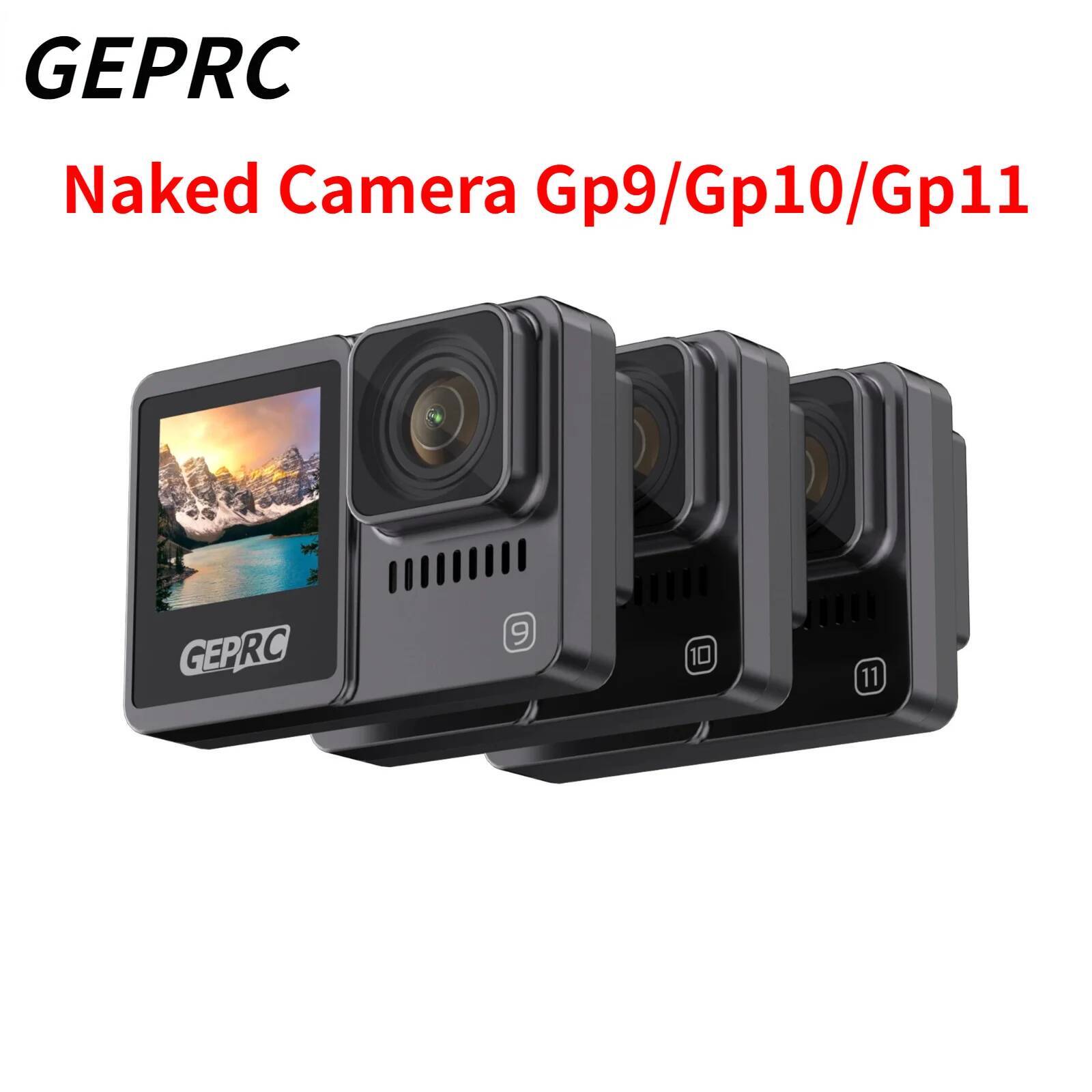 GEPRC Naked Camera GP11/GP12 F - đánh giá và giá Drone Rc Action