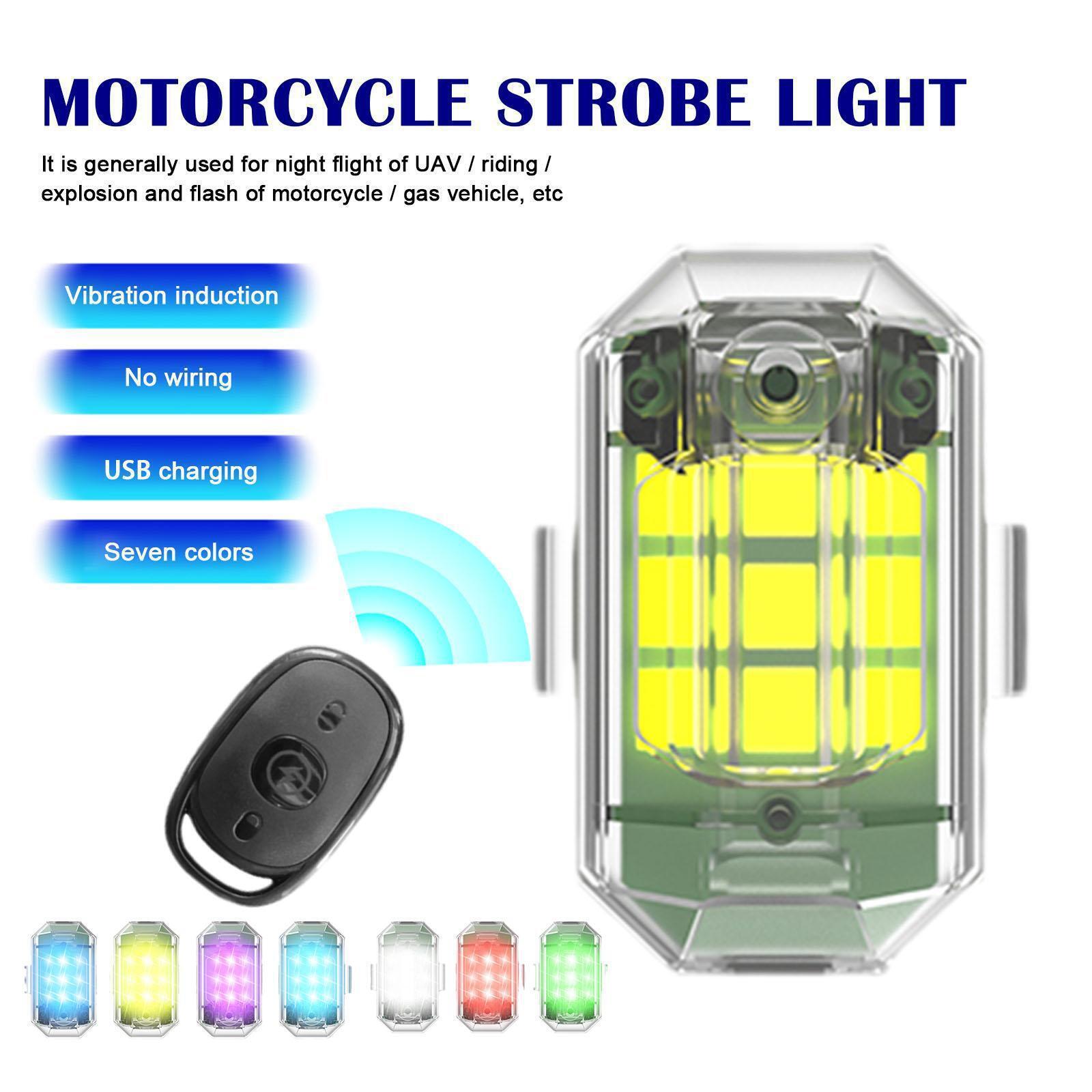 1/2/4Pc Remote Motorcycle Ligh - đánh giá và giá Drone Rc Signal