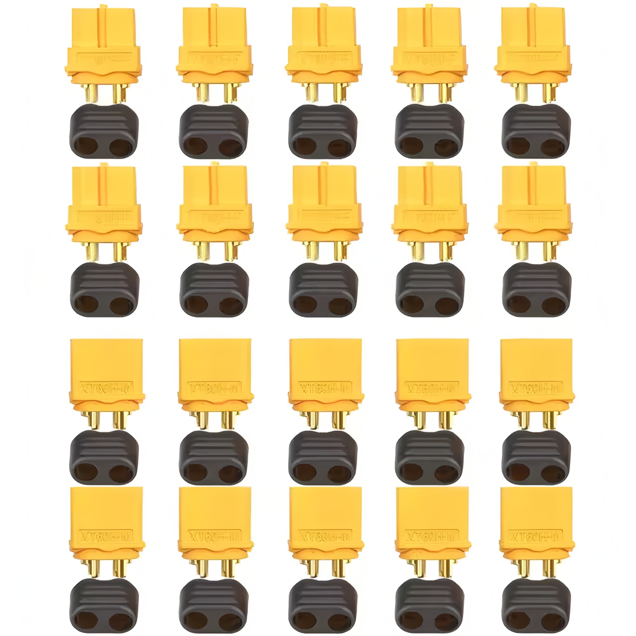 10/20pair XT60H Connector Plug - đánh giá và giá Rc Airplane Drone