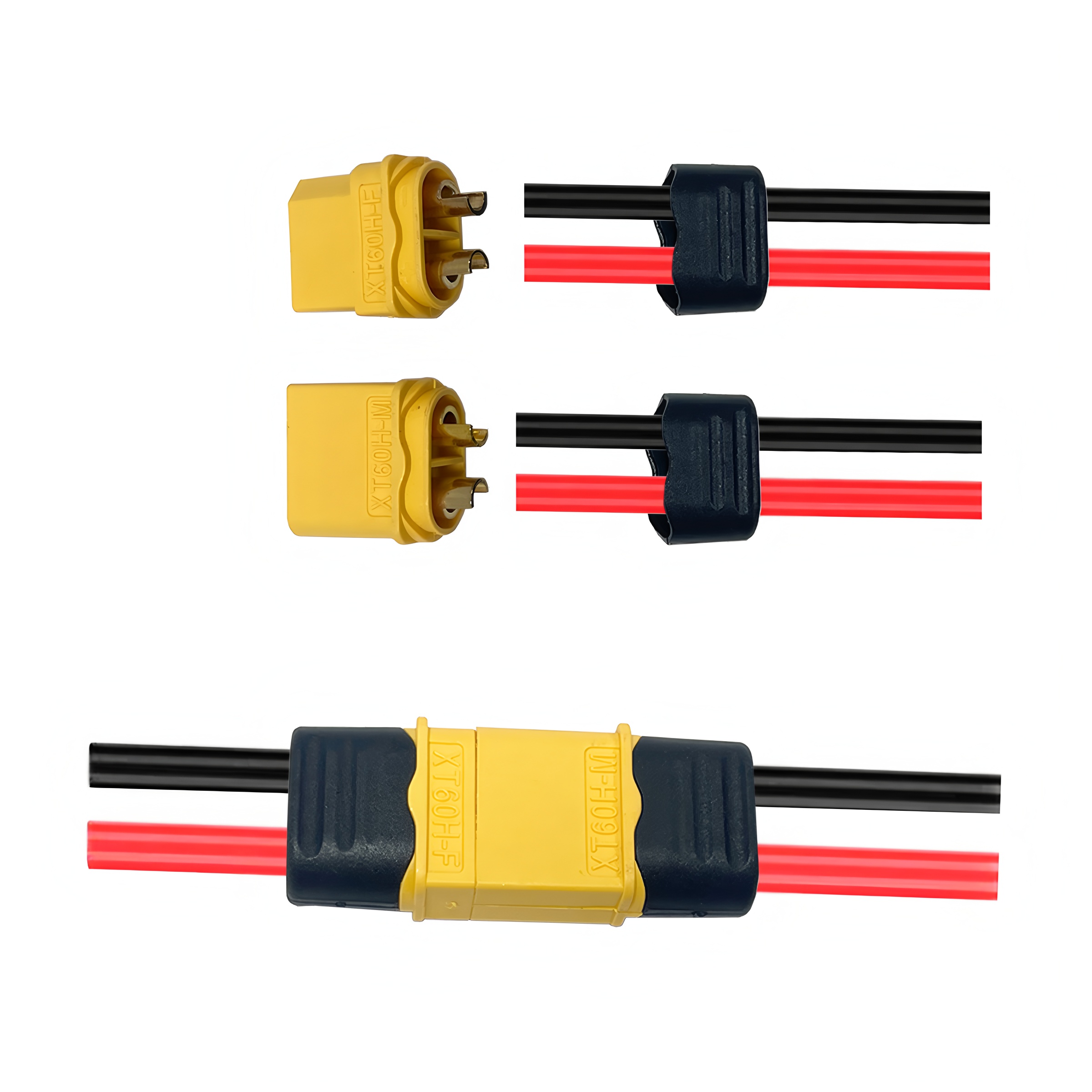 10/20pair XT60H Connector Plug - đánh giá và giá Rc Airplane Drone
