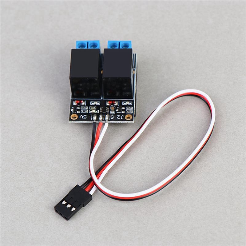 Voltvibe-PWM J2 Relay Switch 2 - đánh giá và giá Drone Switch Rc