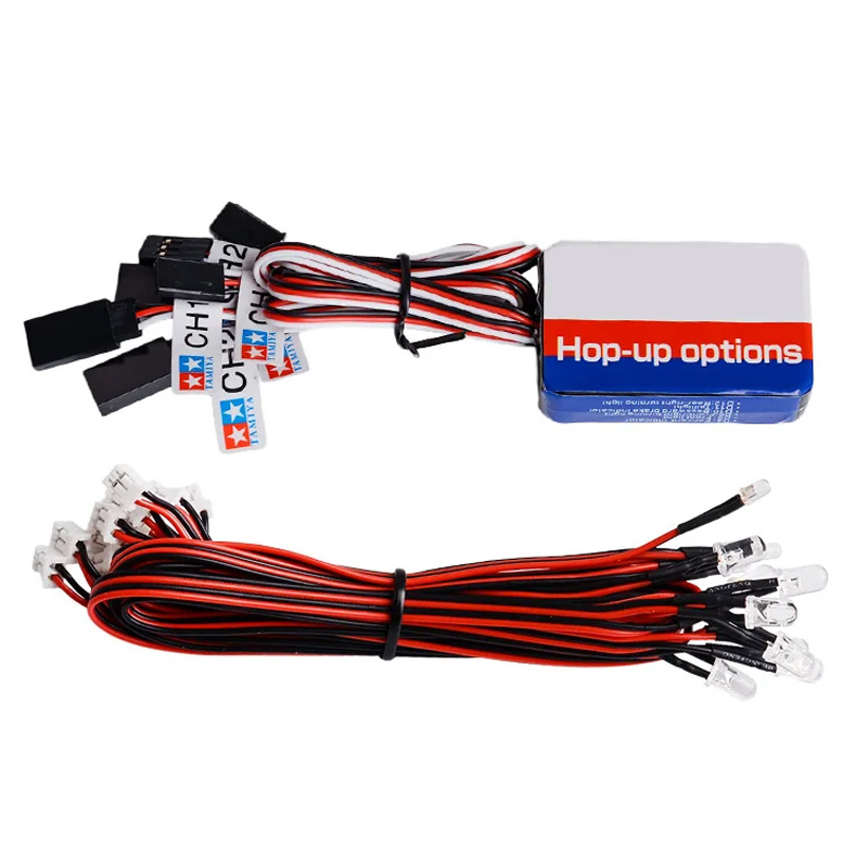 Rc 12 LED Lighting System Kit  - đánh giá và giá Rc Car Body Shell