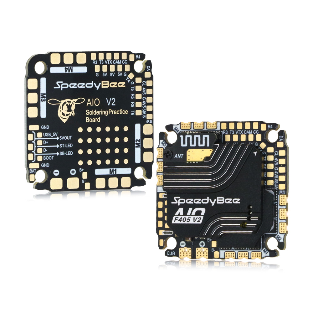 SpeedyBee F405 AIO V2 35A 40A  - đánh giá và giá Betaflight Flight Controller