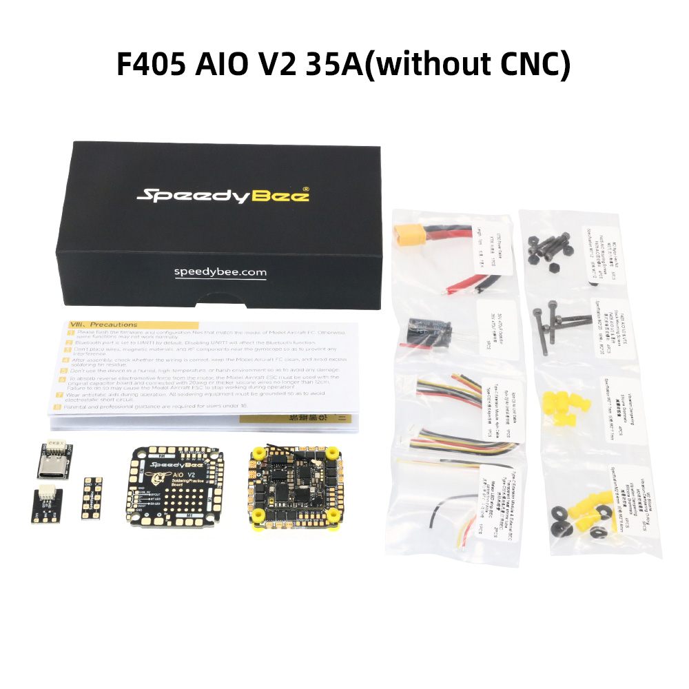 SpeedyBee F405 AIO V2 35A 40A  - đánh giá và giá Betaflight Flight Controller