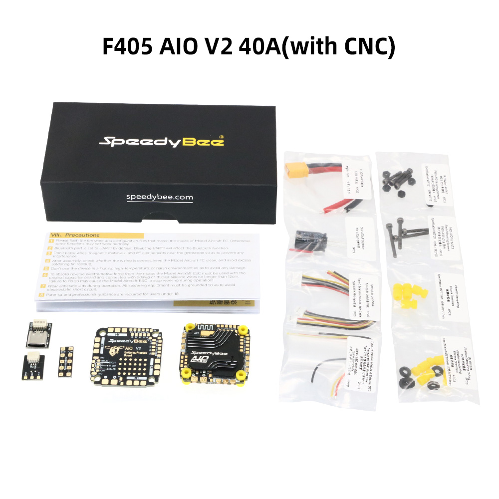 SpeedyBee F405 AIO V2 35A 40A  - đánh giá và giá Betaflight Flight Controller