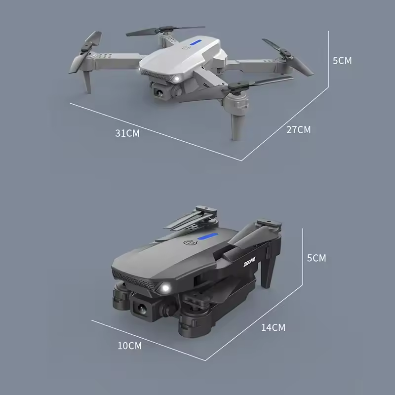 2026 New E88 Pro RC Drone 4K 1 - đánh giá và giá Drone Rc E88 Pro
