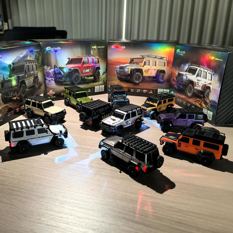 HuangBo 1:43 Scale 4WD RC Rock - đánh giá và giá Drone Or Rc Car