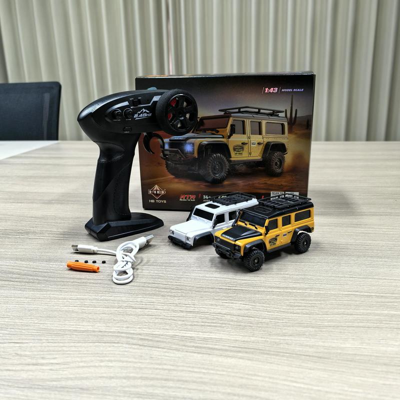 HuangBo 1:43 Scale 4WD RC Rock - đánh giá và giá Drone Or Rc Car